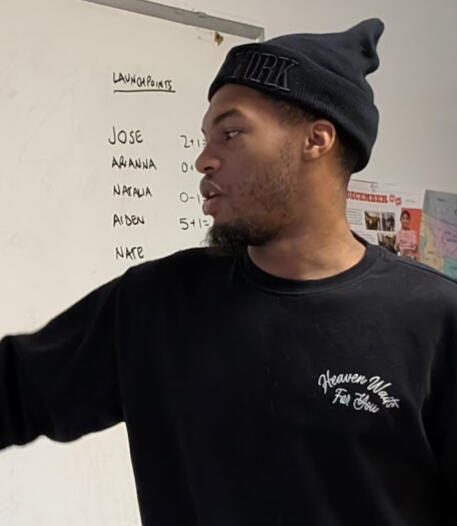 Amir Anderson (Pro Boxer, Co-Founder)
