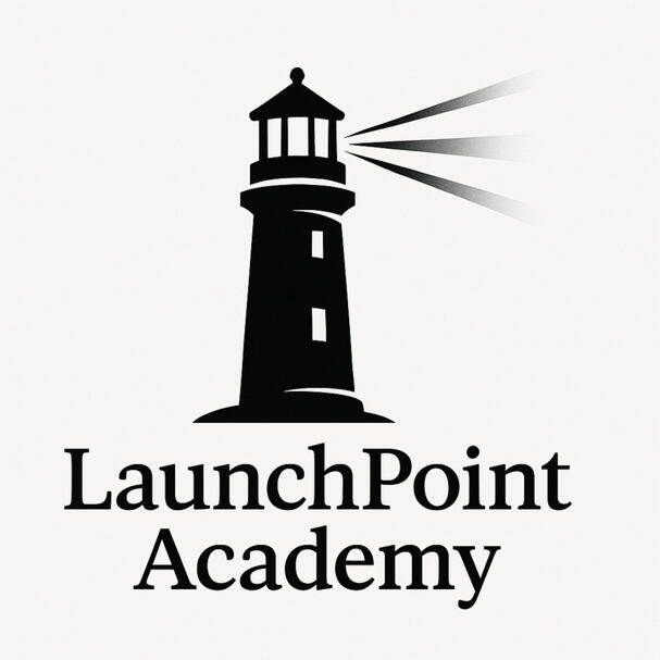 LaunchPoint Academy Lighthouse Logo